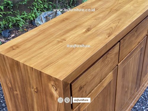 Bufet Jati 4 Laci 4 Pintu Klasik Minimalis Bufet Jati 4 Laci 4 Pintu Klasik Minimalis