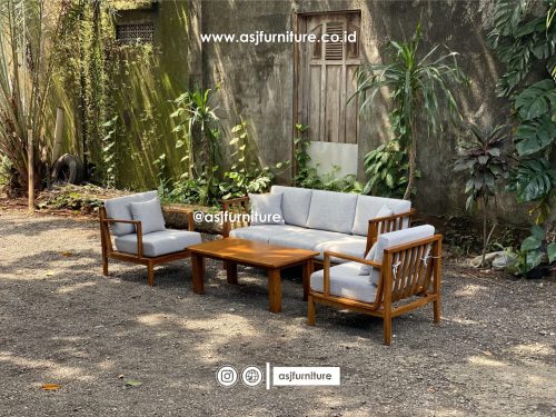 Sofa Set Jati Outdoor Klasik Modern Minimalis Sofa Set Jati Outdoor Klasik Modern Minimalis