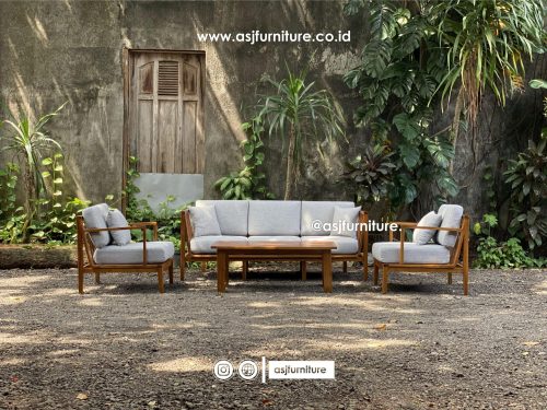 Sofa Set Jati Outdoor Klasik Modern Minimalis Sofa Set Jati Outdoor Klasik Modern Minimalis
