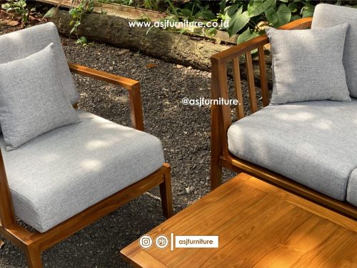 Sofa Set Jati Outdoor Klasik Modern Minimalis Sofa Set Jati Outdoor Klasik Modern Minimalis