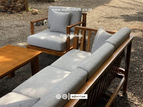 Sofa Set Jati Outdoor Klasik Modern Minimalis Sofa Set Jati Outdoor Klasik Modern Minimalis