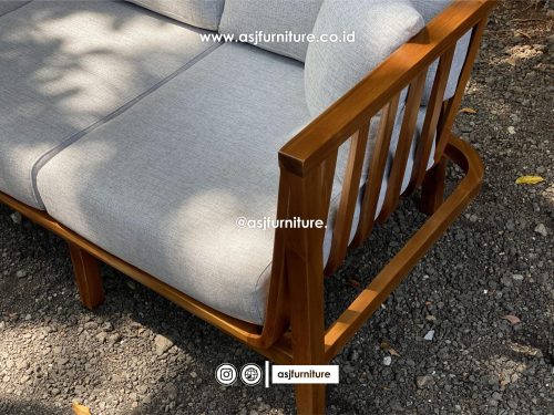 Kursi Sofa Jati 3 Dudukan Klasik Minimalis