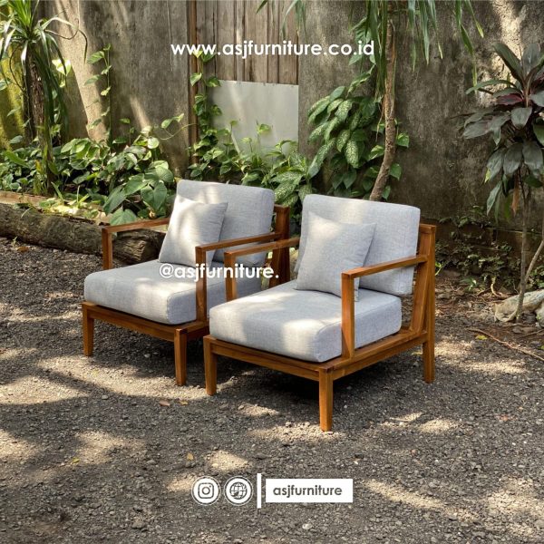 Kursi Sofa Teras Jati Klasik Minimalis