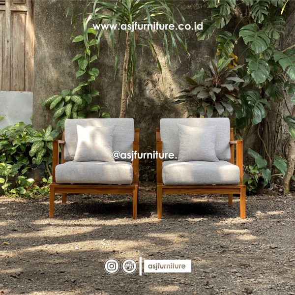 Kursi Sofa Teras Jati Klasik Modern Minimalis