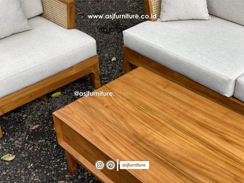 Kursi Sofa Jati Rotan 31 Seater Meja Klasik Minimalis Kursi Sofa Jati Rotan 31 Seater Meja Klasik Minimalis
