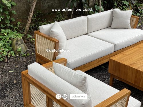 Kursi Sofa Jati Rotan 31 Seater Meja Klasik Minimalis Kursi Sofa Jati Rotan 31 Seater Meja Klasik Minimalis