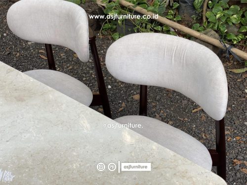 Set Meja Makan Marmer 4 Kursi Sofa Jati Modern Mewah Set Meja Makan Marmer 4 Kursi Sofa Jati Modern Mewah